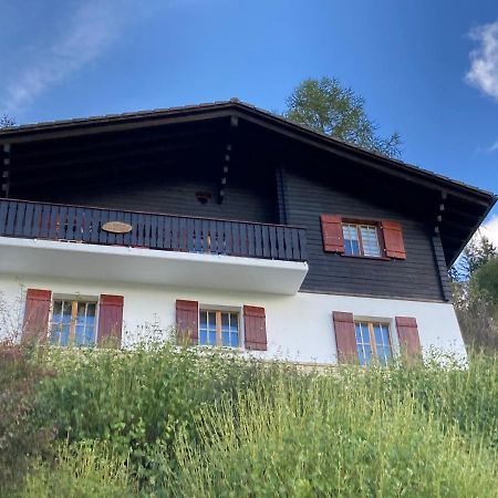Chalet Chalet 1627 By Interhome Moleson Ngoại thất bức ảnh