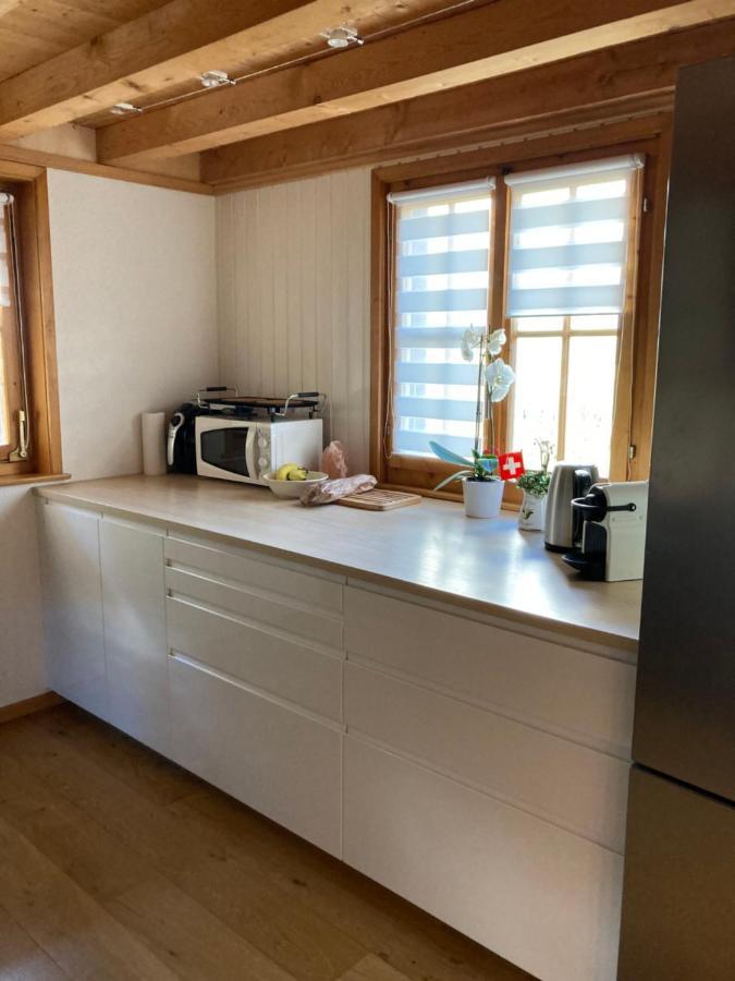 Chalet Chalet 1627 By Interhome Moleson Ngoại thất bức ảnh